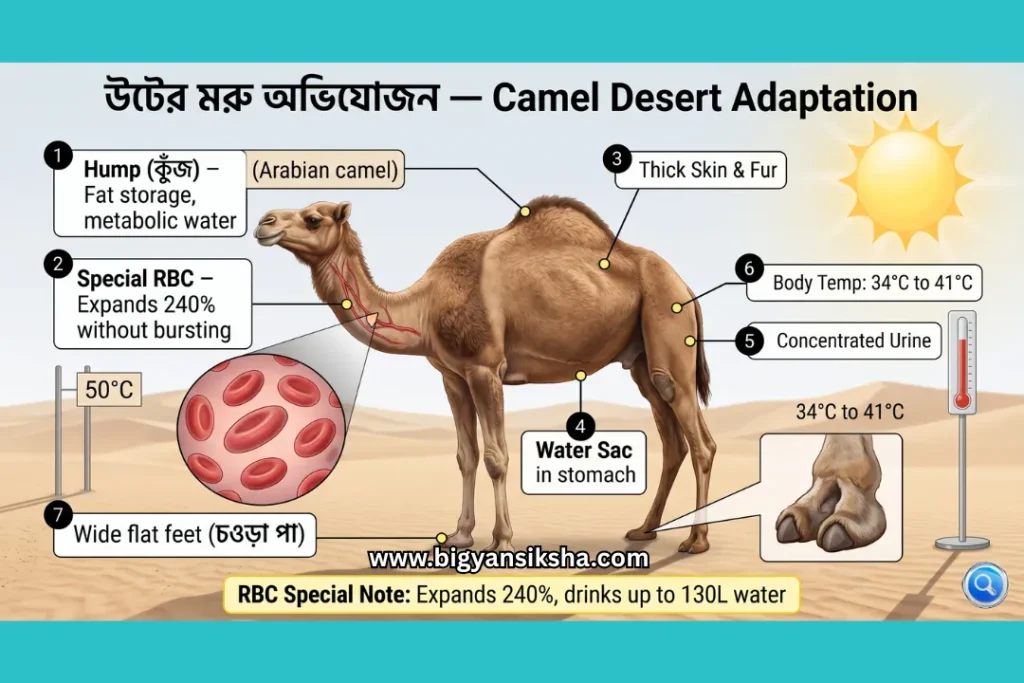 Camel-Desert-Adaptation-Camelus-dromedarius