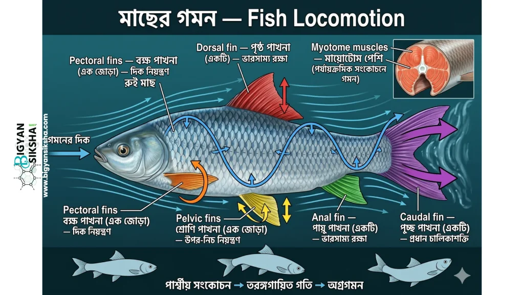 Fish Locomotion