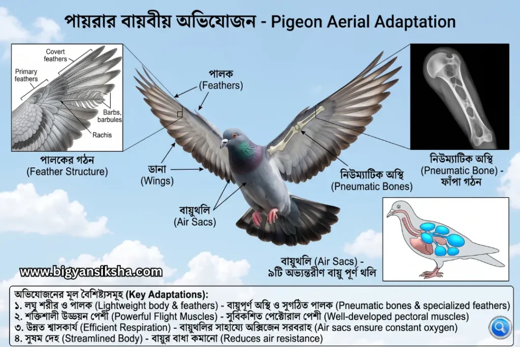 Pigeon-Aerial-Adaptation