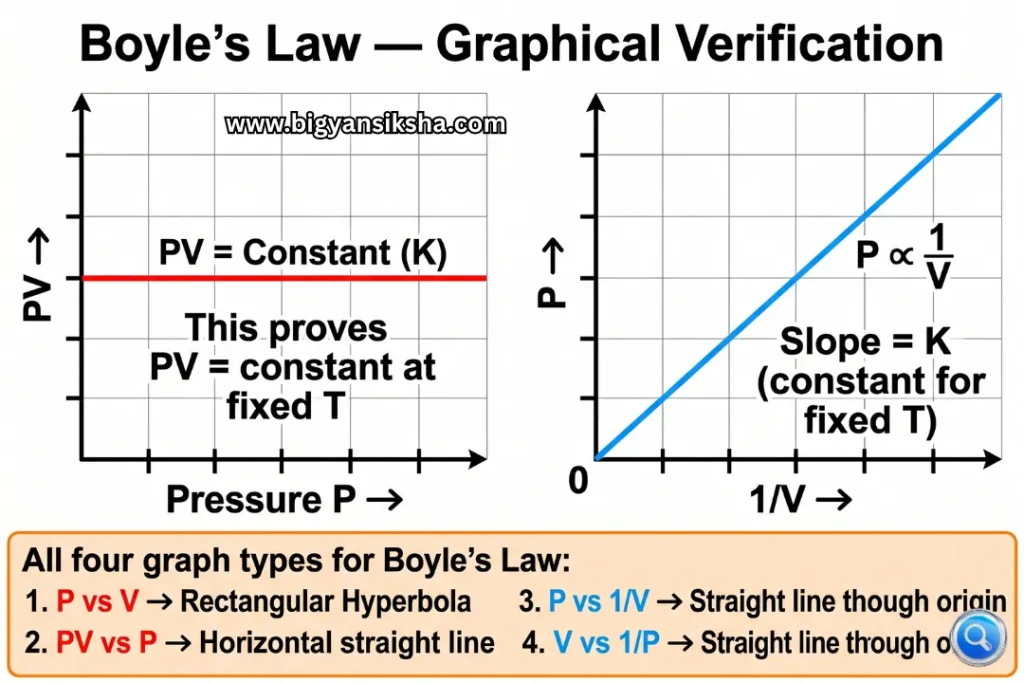 Boyle's Law — Graphical Verification