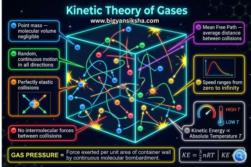 Kinetic Theory of Gases
