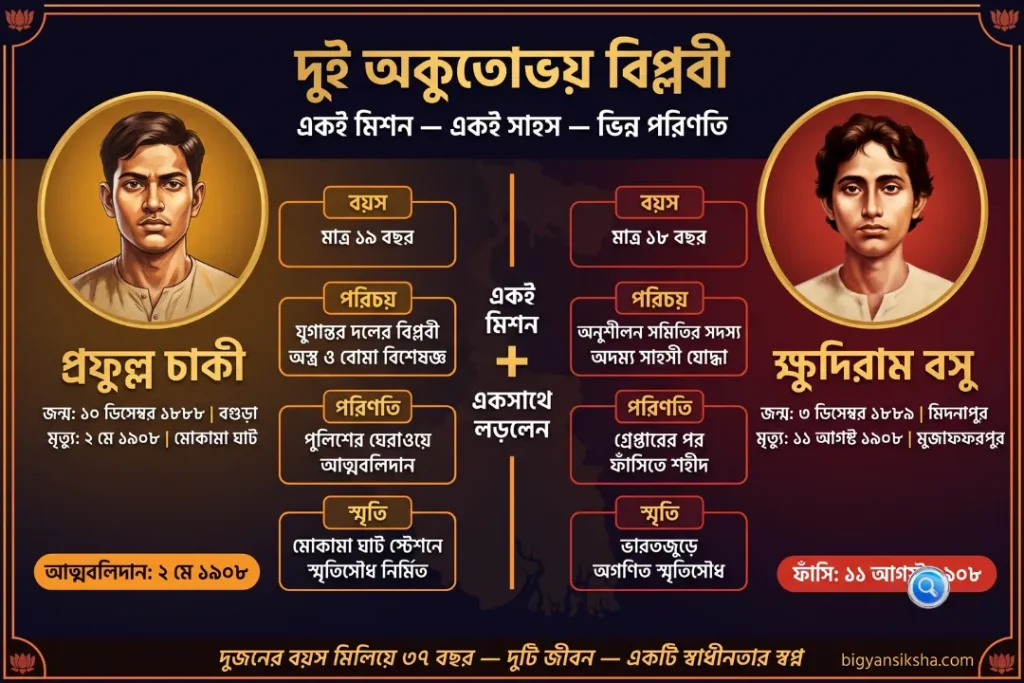 দুই অকুতোভয় বিপ্লবী