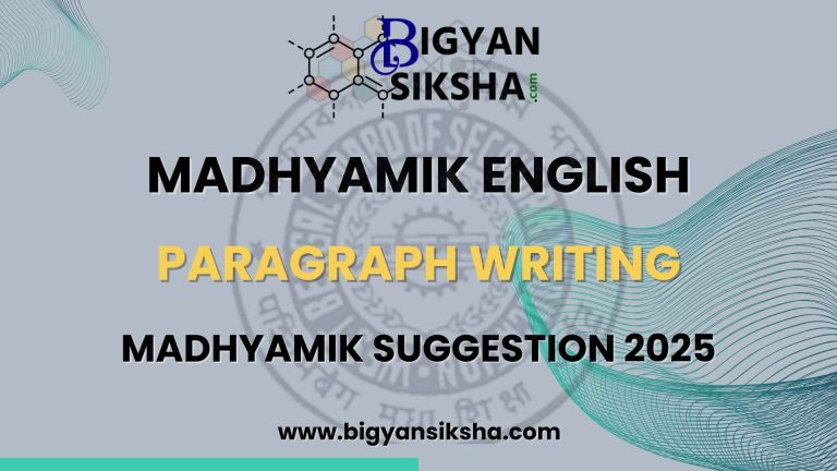 Paragraph Writing Class Ten
