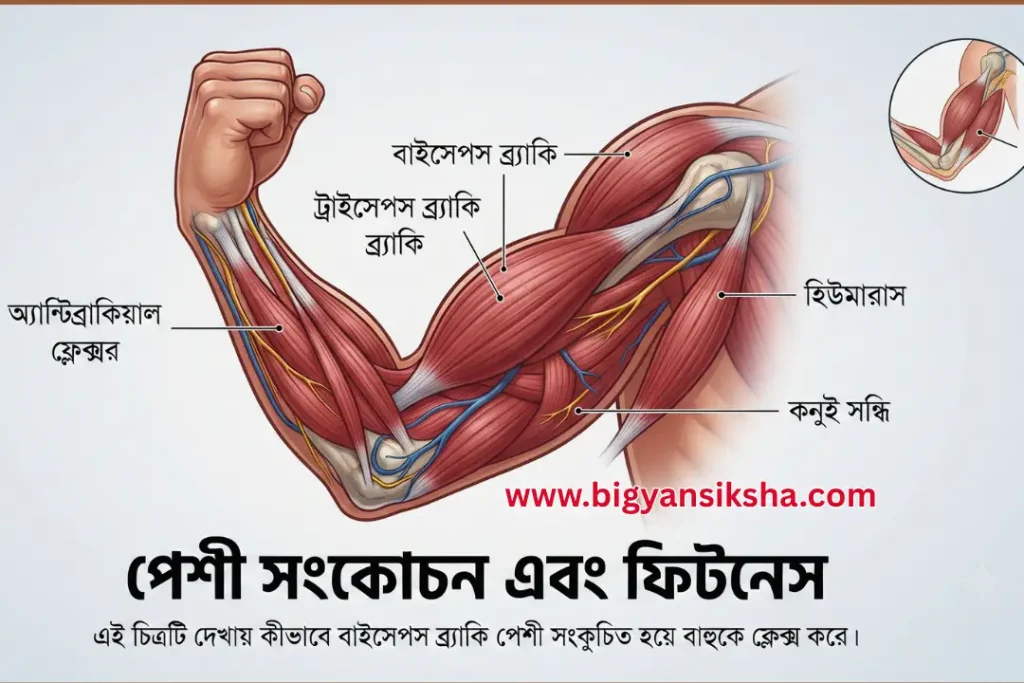 পেশির গঠন ও ব্যায়াম