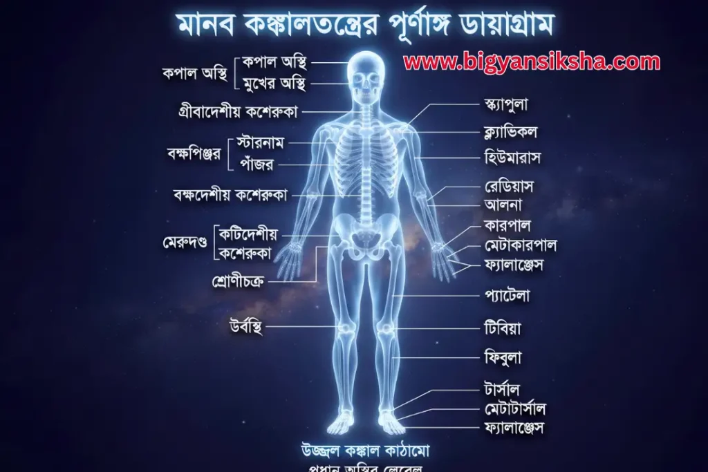 মানব কঙ্কালতন্ত্র