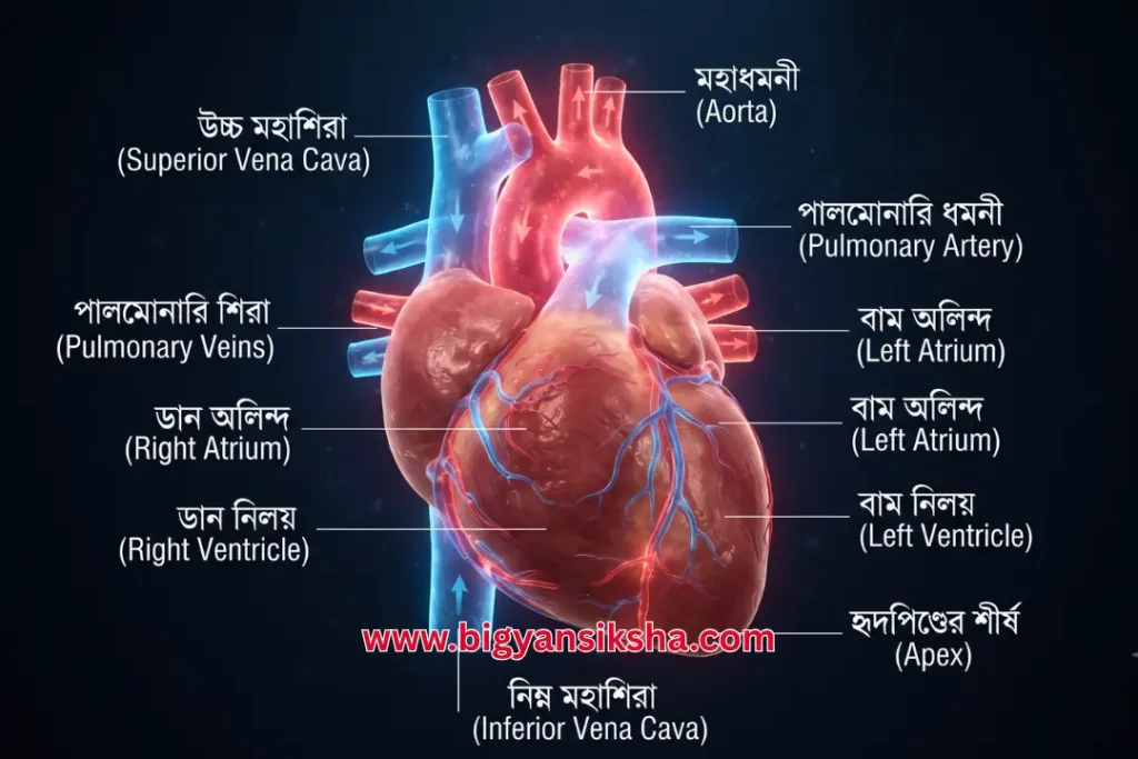 হৃৎপিণ্ড ও রক্ত সঞ্চালন