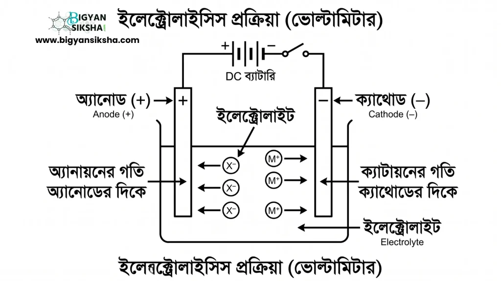 electrolyte ionization water