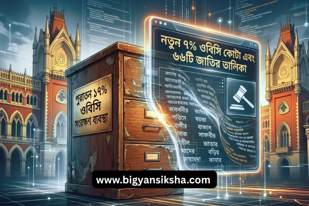 OBC RESRVATION WEST BENGAL