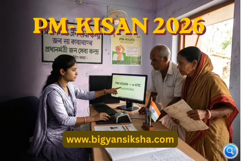 PM KISAN 2026 ekyc
