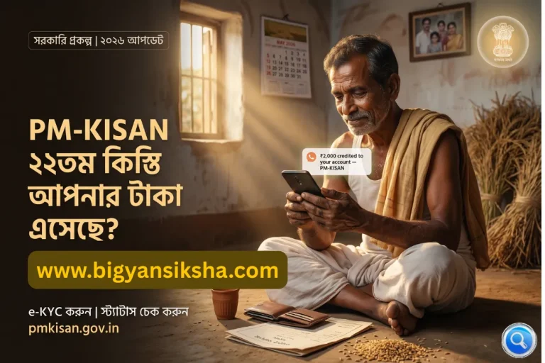 PM-KISAN 2026 সম্পূর্ণ গাইড