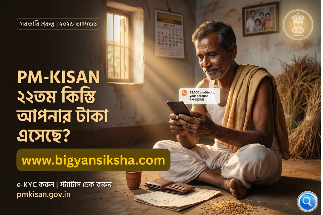 PM-KISAN 2026 সম্পূর্ণ গাইড