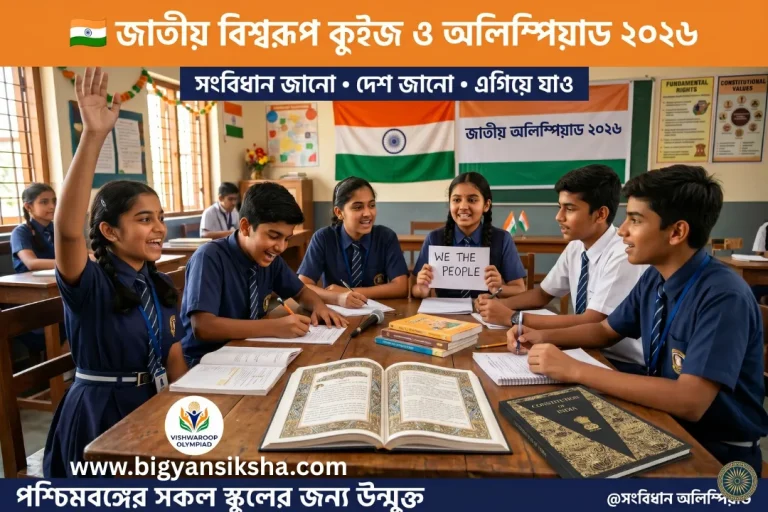 Vishwaroop Quiz Olympiad 2026 West Bengal