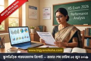 WBCHSE School Performance Report 2026