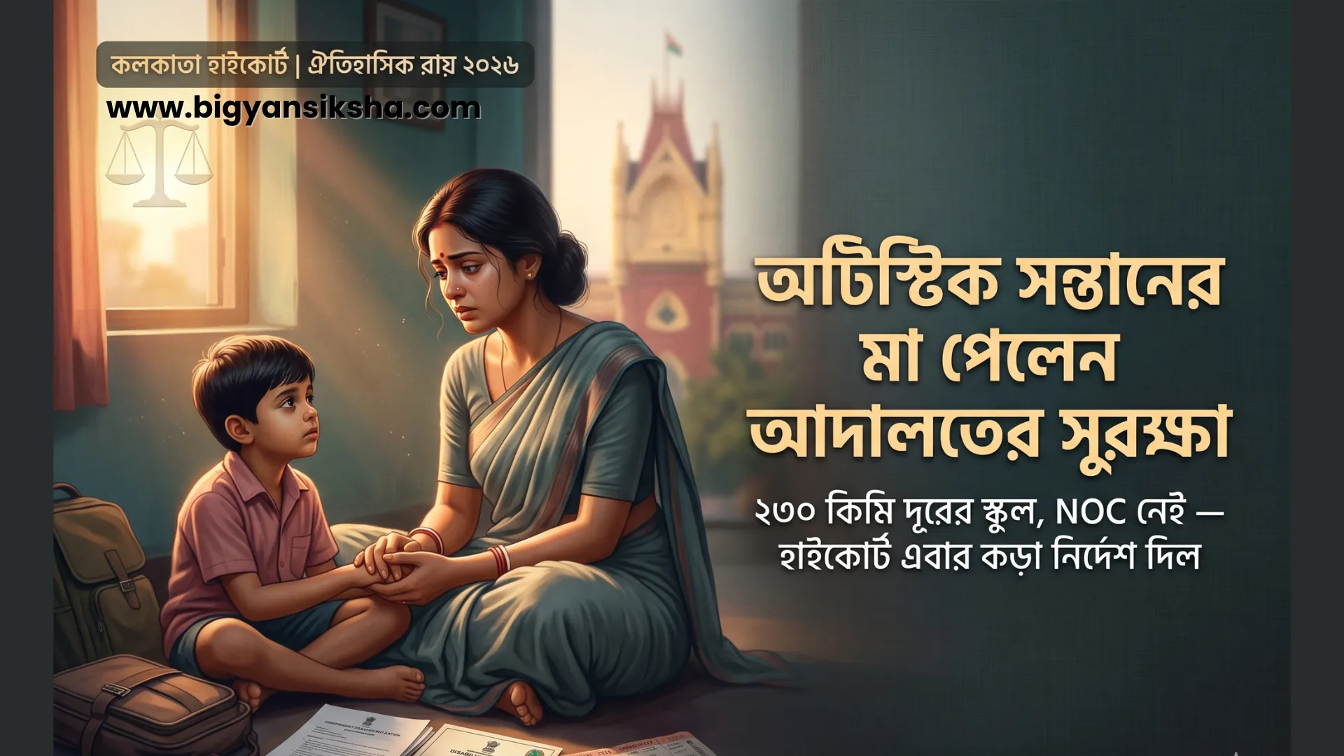 autistic-child-teacher-transfer-calcutta-high-court