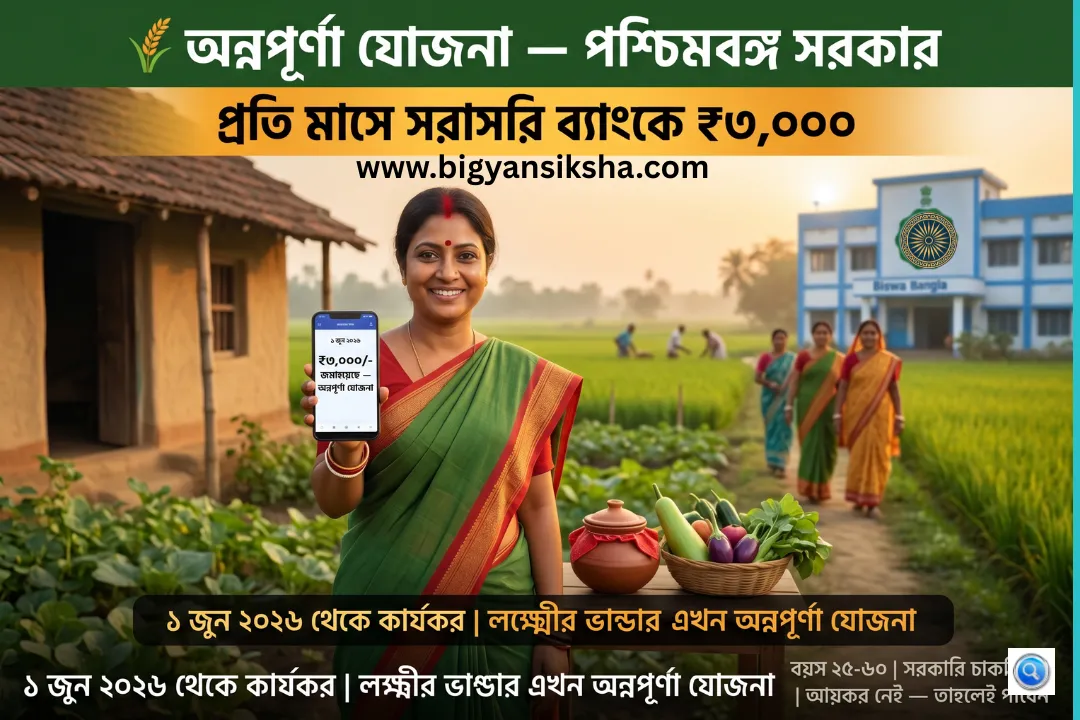 Annapurna Yojana West Bengal 2026