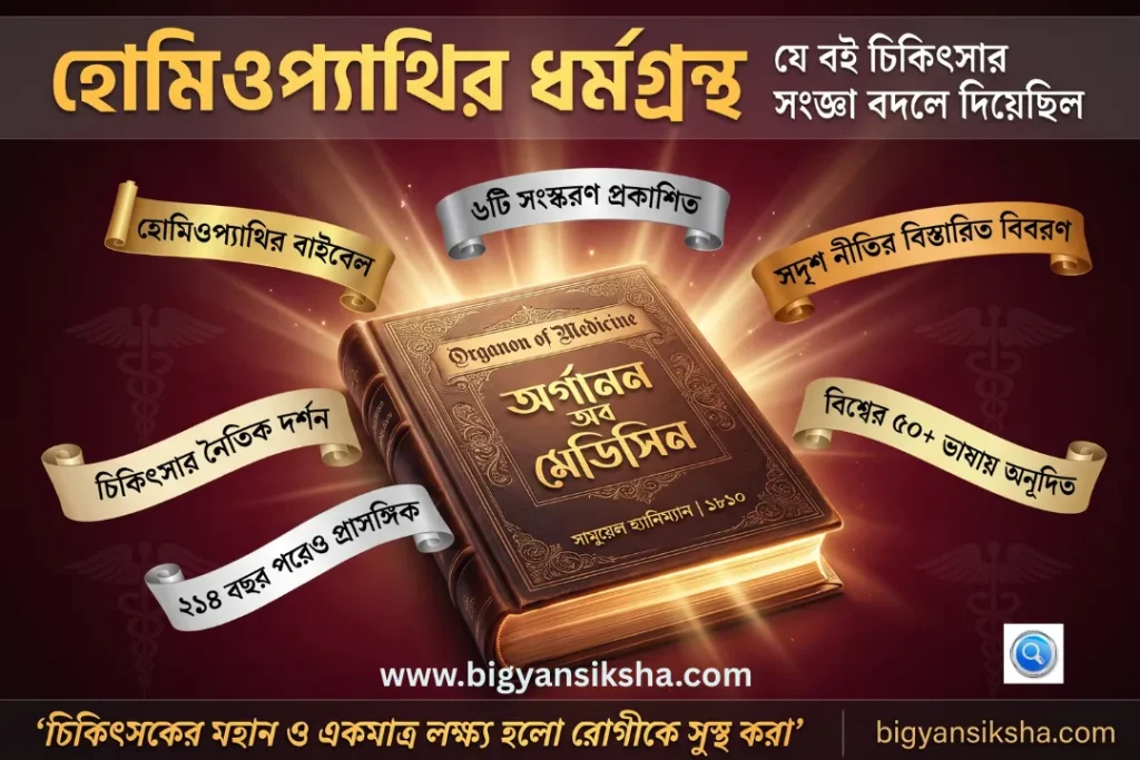 হোমিওপ্যাথির ধর্মগ্রন্থ