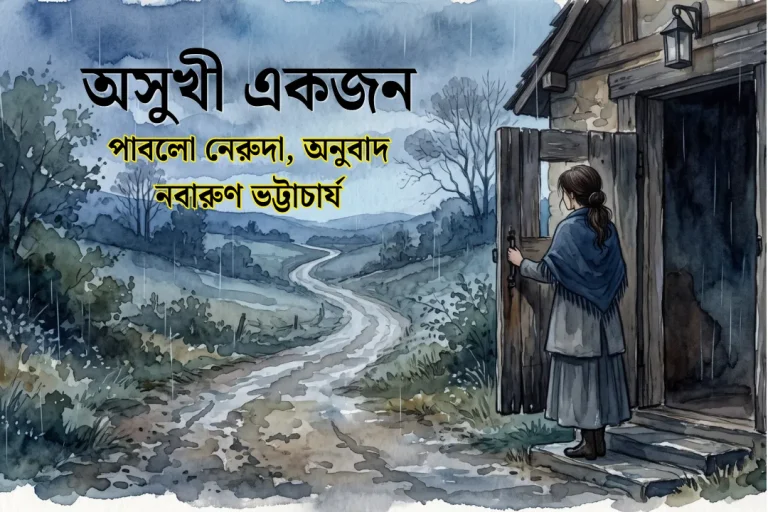 অসুখী একজন প্রশ্ন উত্তর