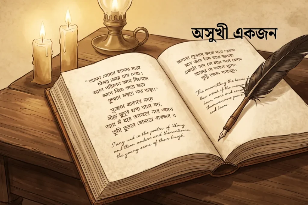 অসুখী একজন