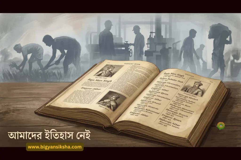 আমাদের ইতিহাস নেই শঙ্খ ঘোষ ব্যাখ্যা