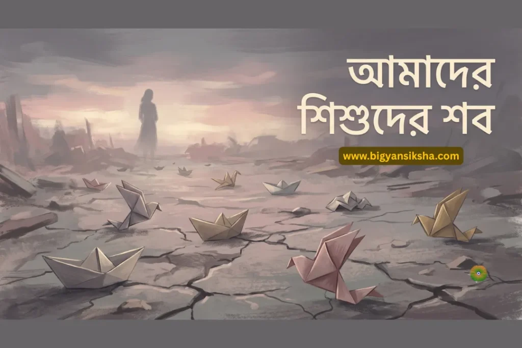 আমাদের শিশুদের শব কবিতার মূলভাব