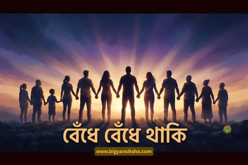 আয় আরো হাতে হাত রেখে সংঘবদ্ধতা