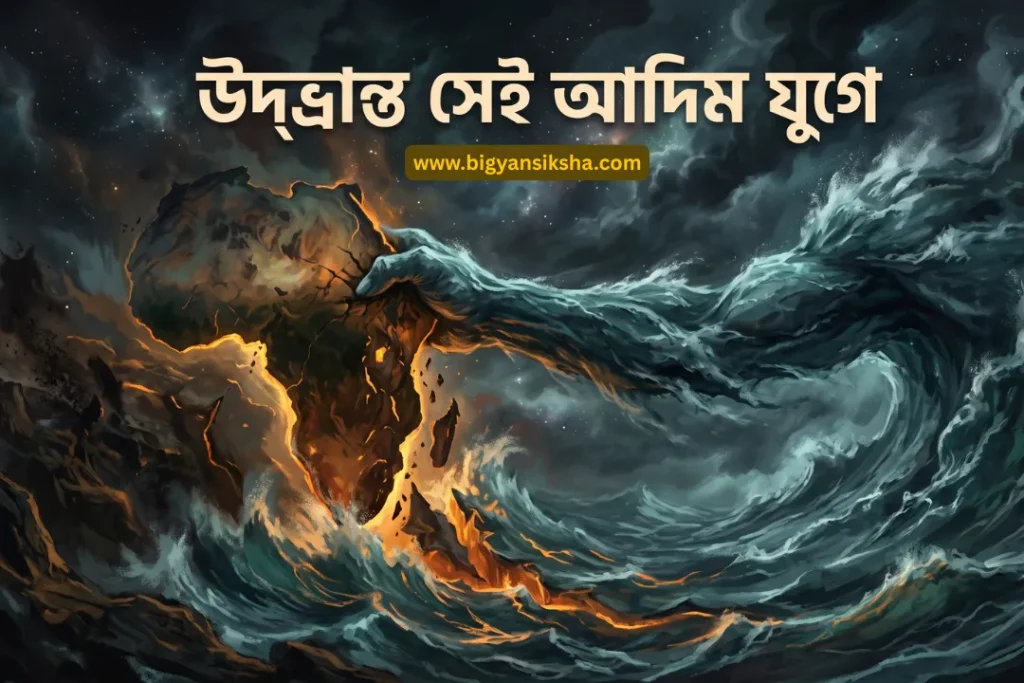 উদ্‌ভ্রান্ত সেই আদিম যুগে