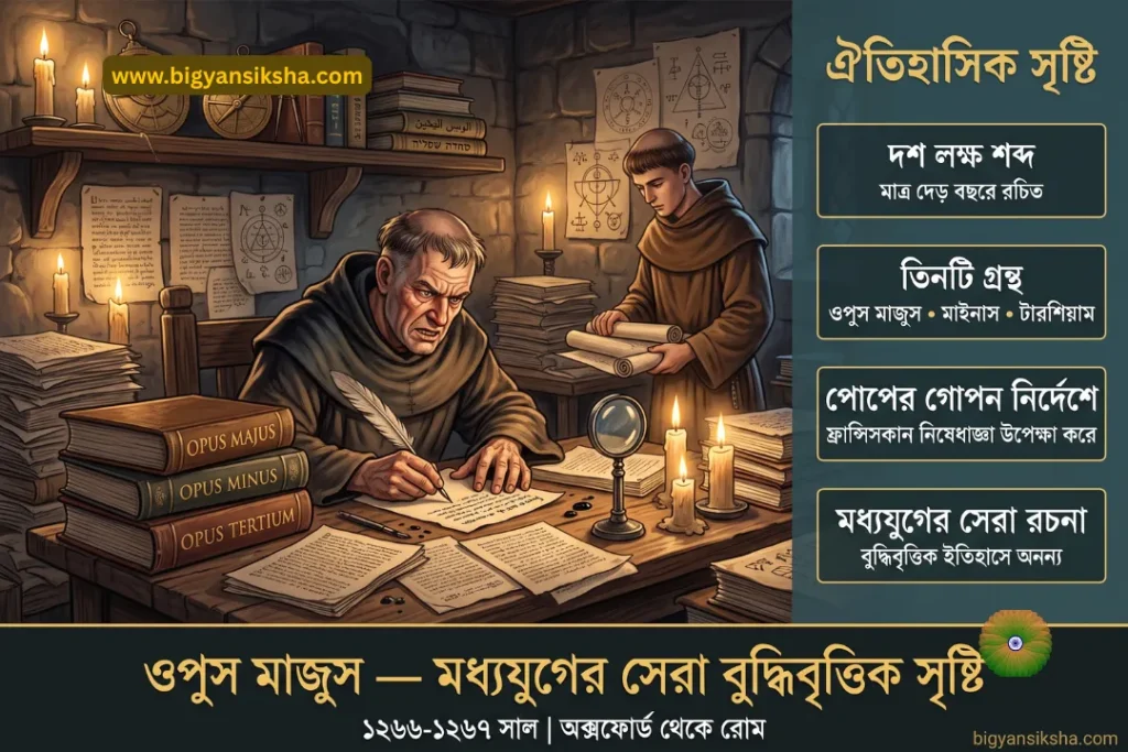 ওপুস মাজুস • মাইনাস • টারশিয়াম
