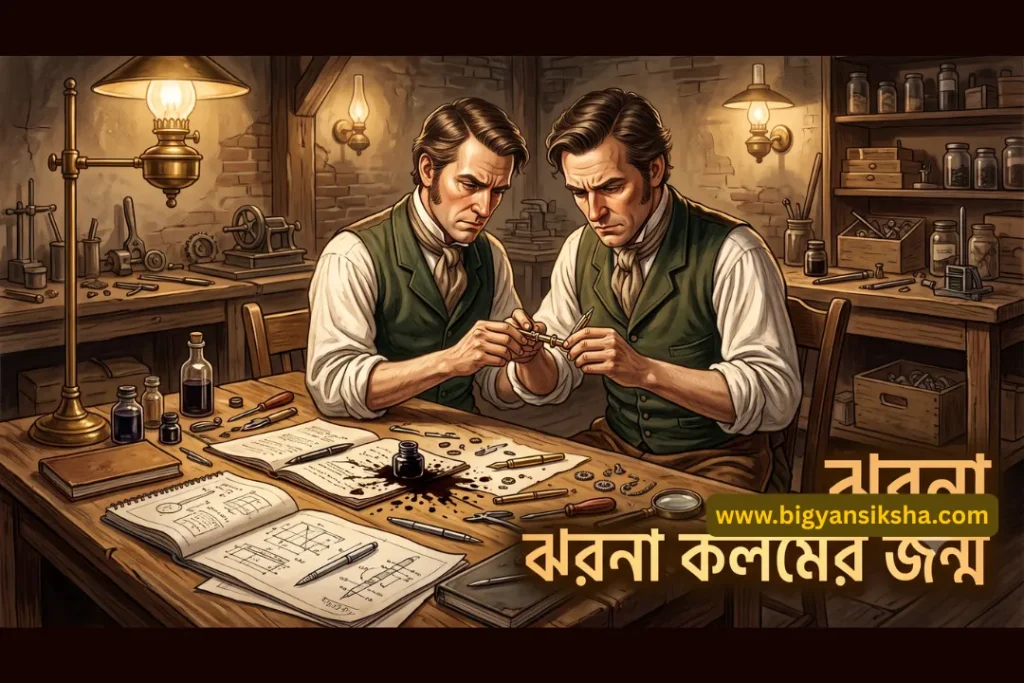 ওয়াটারম্যানের আবিষ্কার — ফাউন্টেন পেনের জন্ম