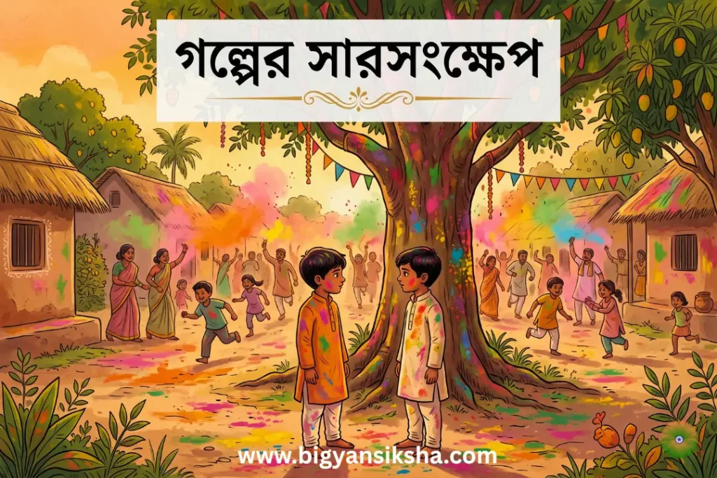 অদল বদল গল্পের সারসংক্ষেপ