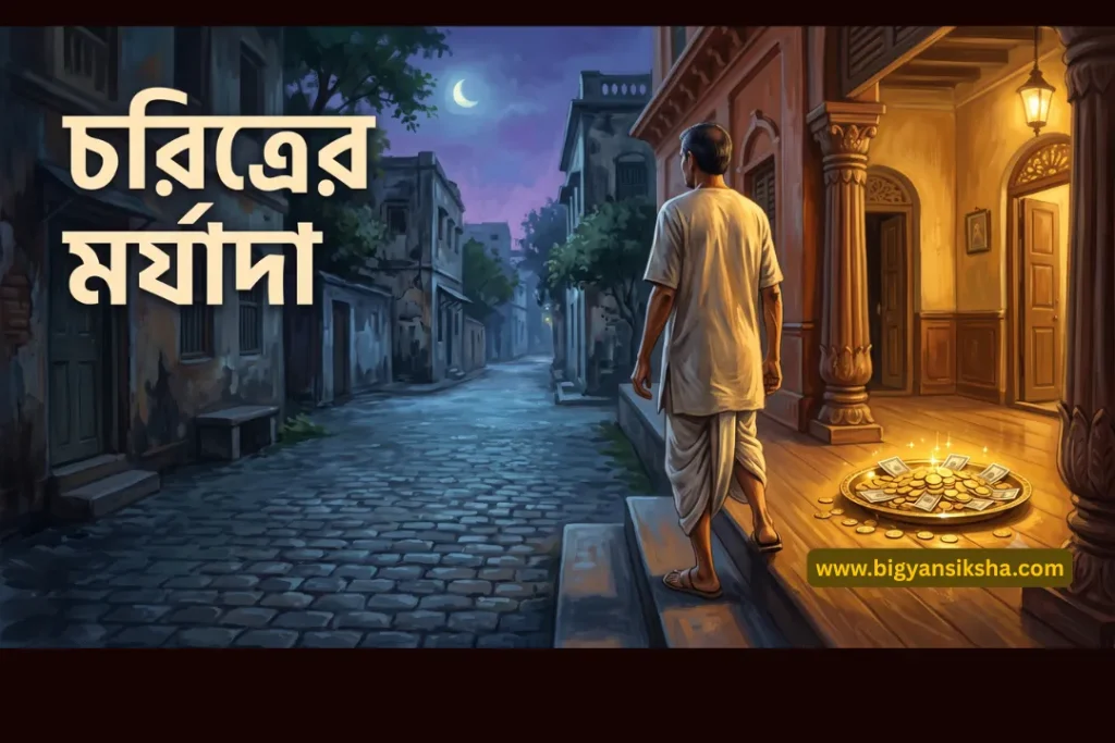 চরিত্রের মর্যাদা