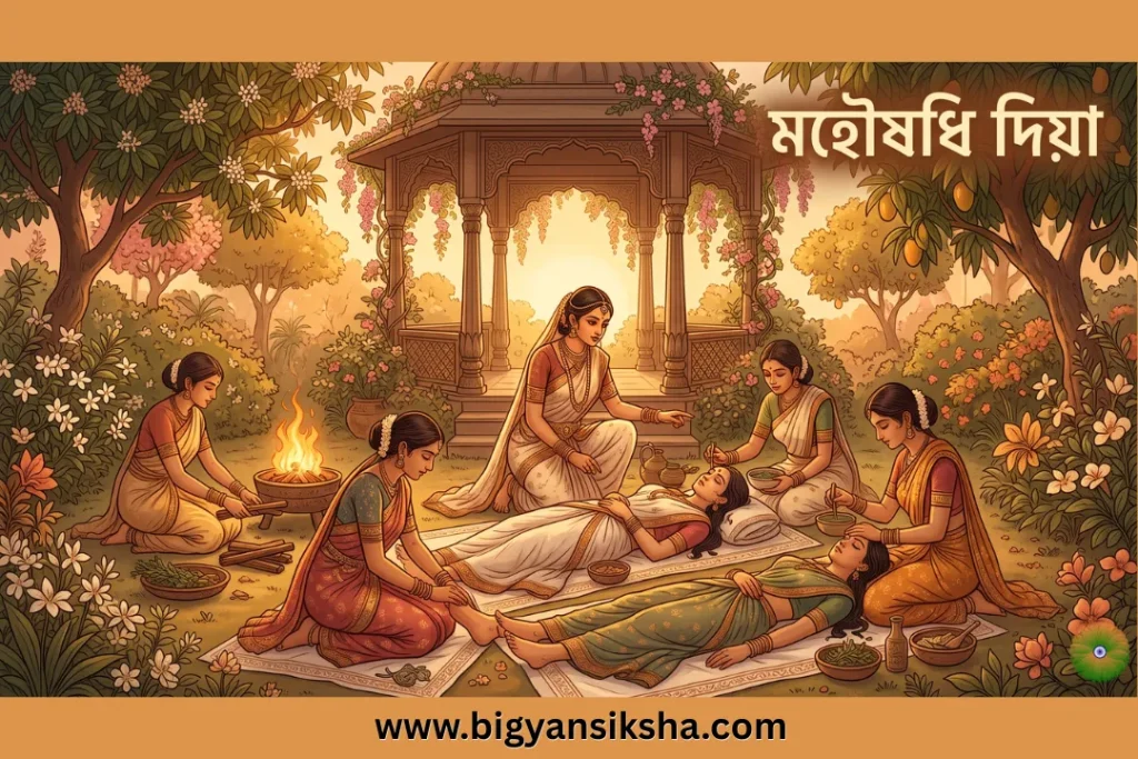 চিকিৎসার দৃশ্য — তন্ত্র-মন্ত্র-মহৌষধি