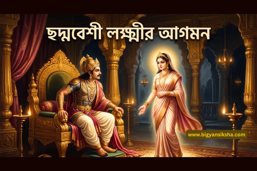 ছদ্মবেশী লক্ষ্মী ইন্দ্রজিৎ অভিষেক কবিতা