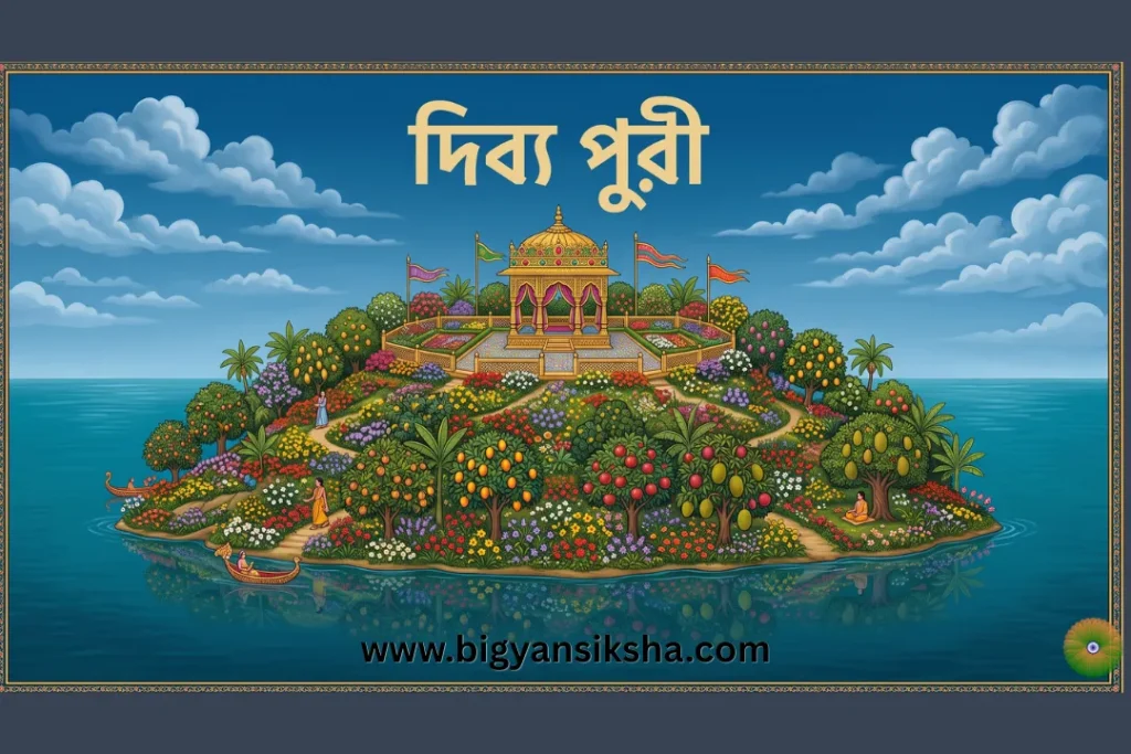 দিব্যপুরী — সমুদ্রের মাঝে স্বর্গীয় দ্বীপ