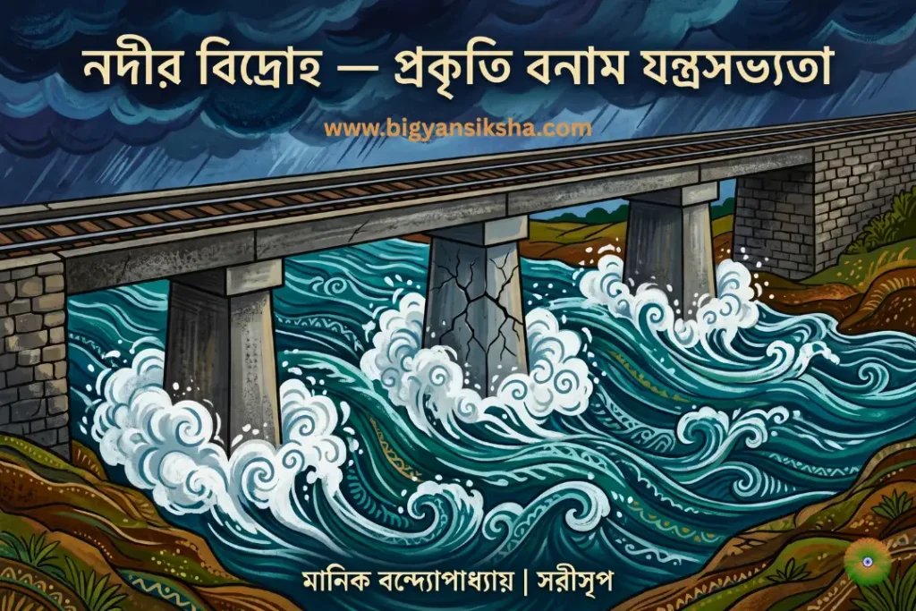 নদীর বিদ্রোহ — প্রকৃতি বনাম যন্ত্রসভ্যতা