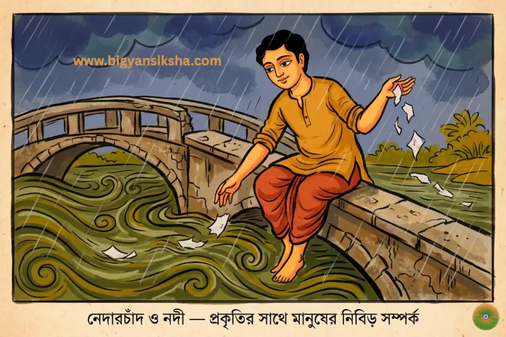 নেদারচাঁদ ও নদী — প্রকৃতির সাথে মানুষের নিবিড় সম্পর্ক