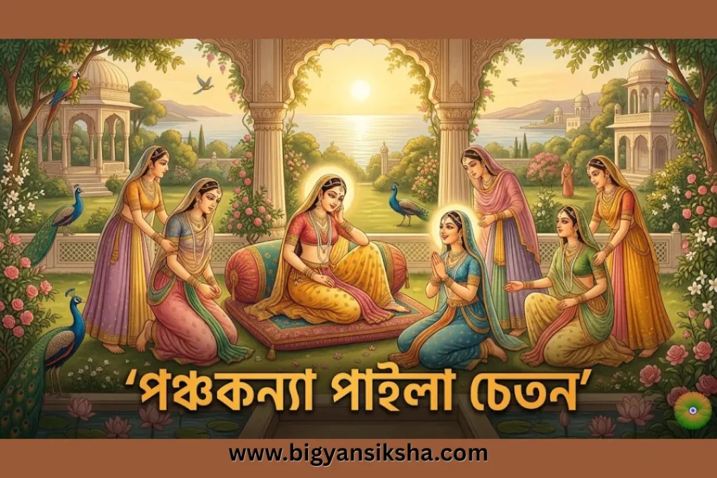 পঞ্চকন্যার সচেতনতা প্রাপ্তি — নতুন জীবন