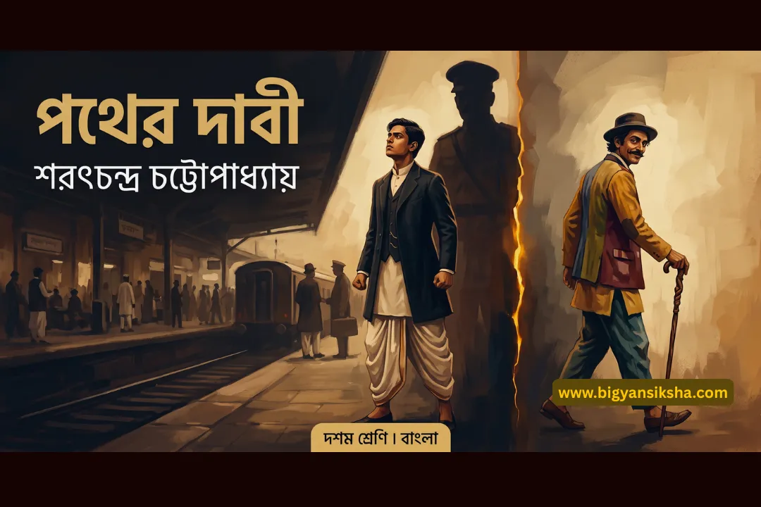 পথের দাবী শরৎচন্দ্র চট্টোপাধ্যায় দশম শ্রেণি বাংলা