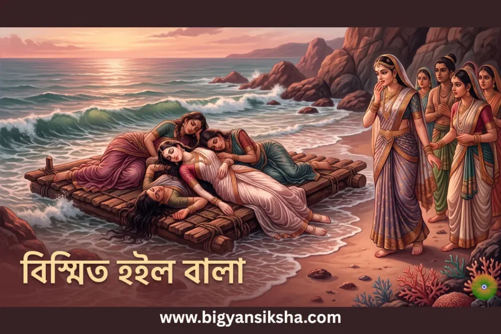 পদ্মার বিস্ময় — মান্দাসে অচেতন পদ্মাবতী