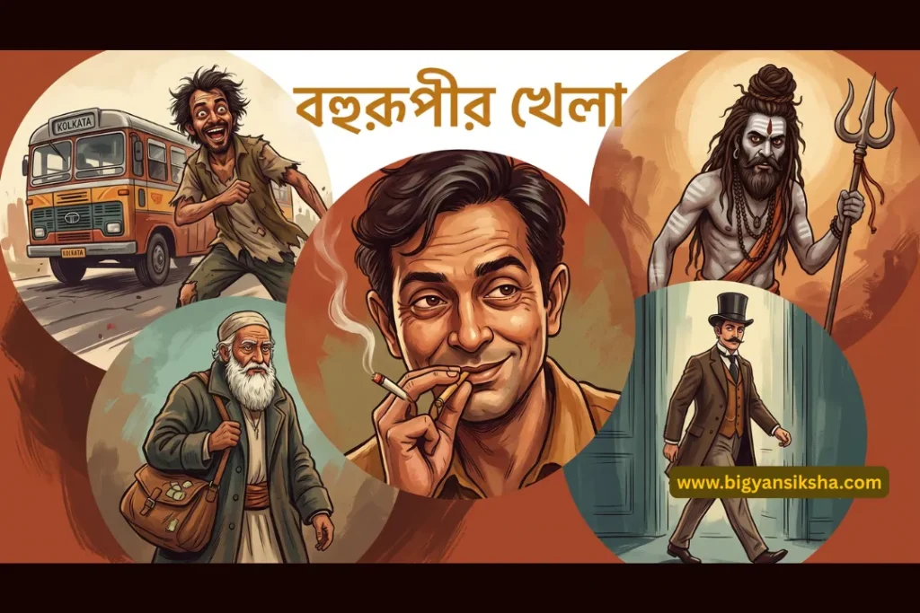 বহুরূপী প্রশ্ন উত্তর