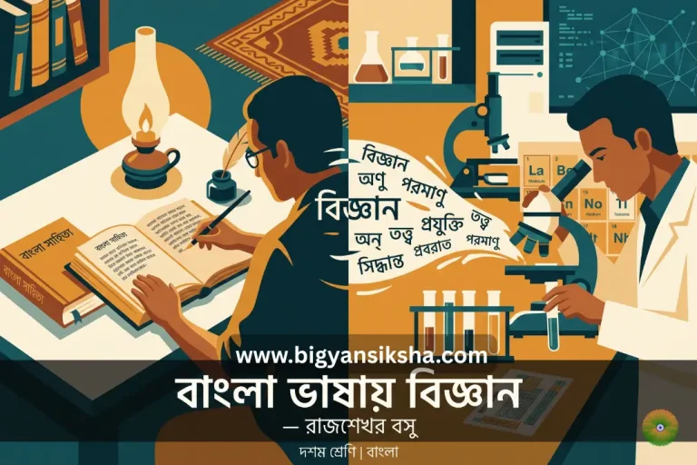 বাংলা ভাষায় বিজ্ঞান প্রশ্নোত্তর