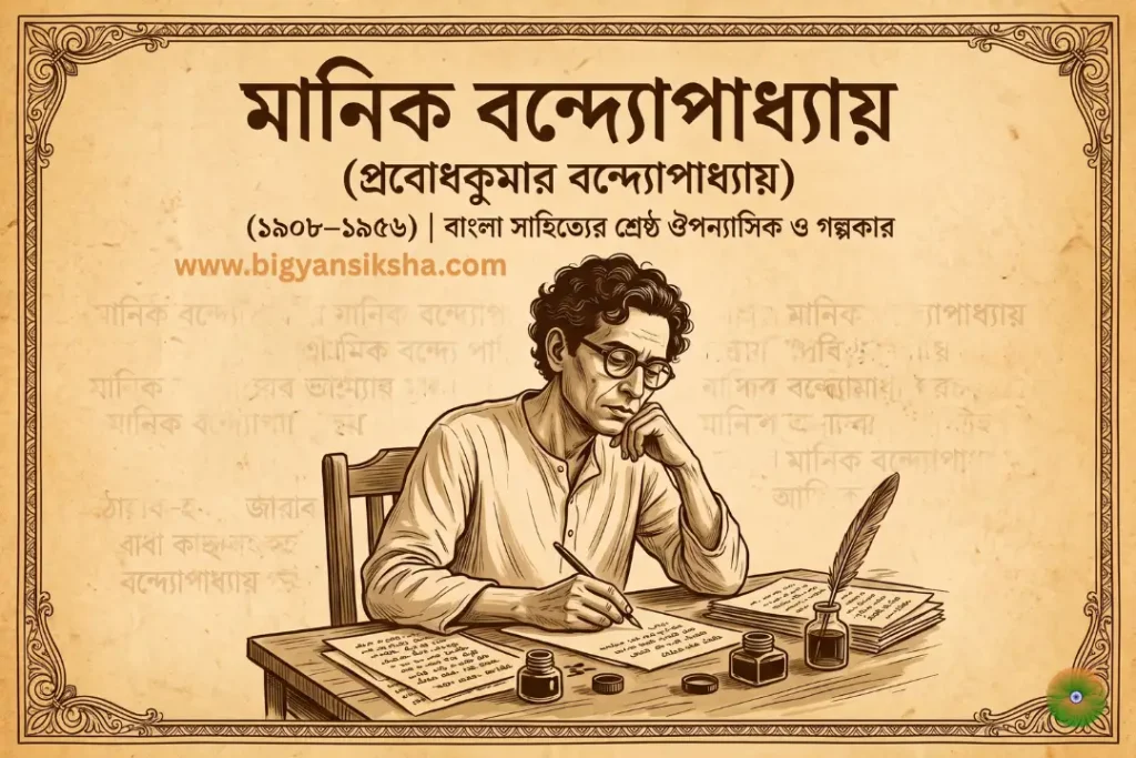 বাংলা সাহিত্যের শ্রেষ্ঠ ঔপন্যাসিক ও গল্পকার