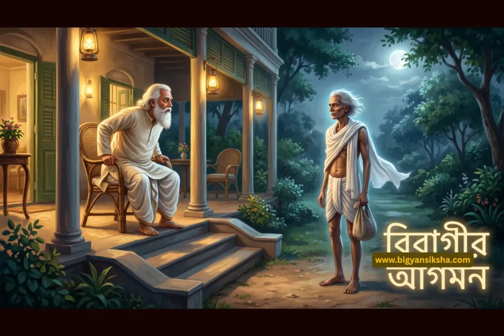 বিরাগীর আগমন