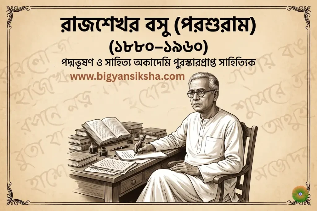 রাজশেখর বসু (পরশুরাম)