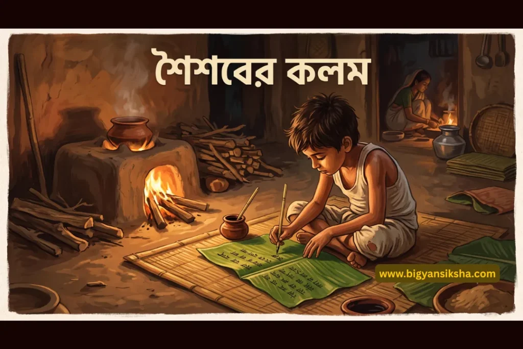 হারিয়ে যাওয়া কালি কলম প্রশ্ন উত্তর