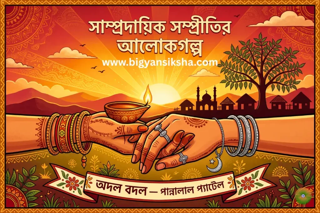 সাম্প্রদায়িক সম্প্রীতির আলোকগল্প