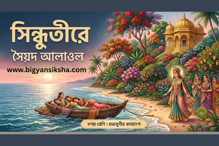 সিন্ধুতীরে প্রশ্ন উত্তর