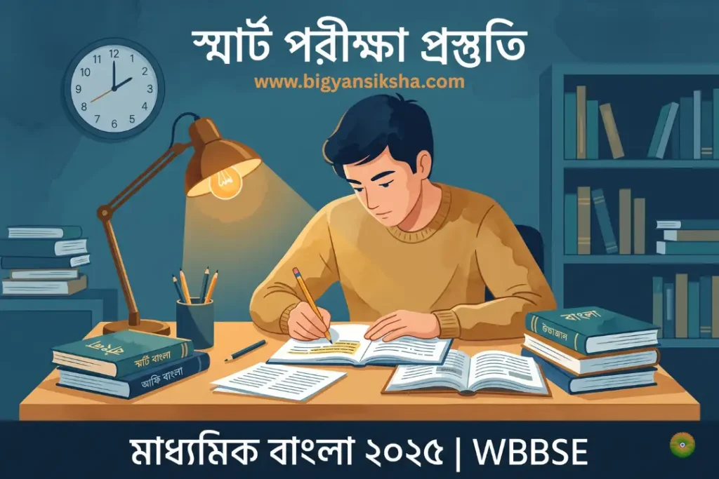 মাধ্যমিক বাংলা নতুন প্রশ্ন কাঠামো