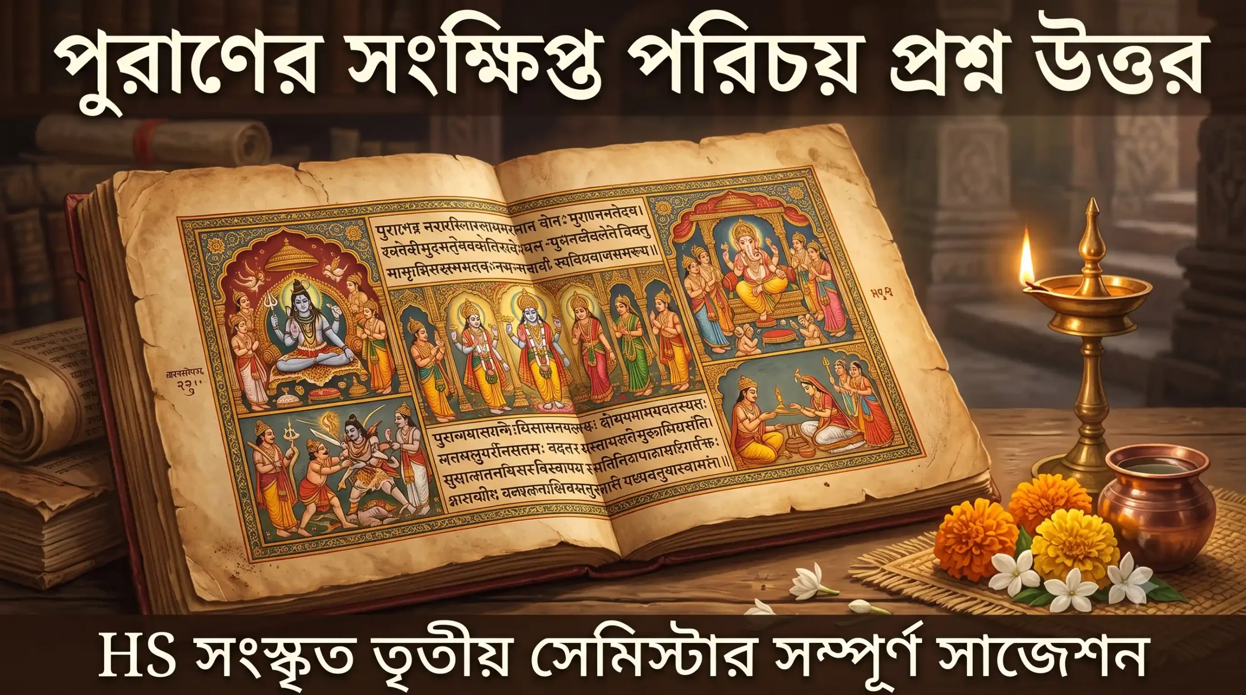 WBCHSE সংস্কৃত সেমিস্টার 3