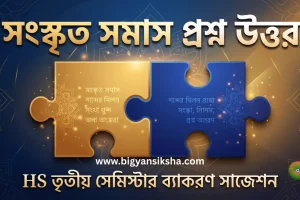 HS তৃতীয় সেমিস্টার ব্যাকরণ সাজেশন ২০২৬