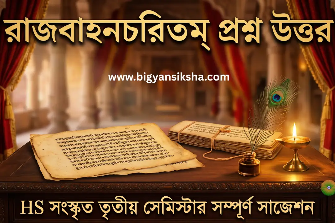 HS সংস্কৃত তৃতীয় সেমিস্টার